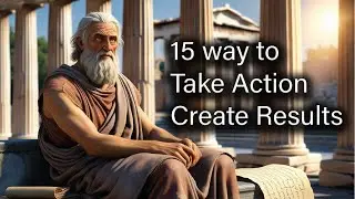 15 way to Take Action, Create Results -  Mindset to success