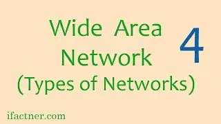 WIDE AREA NETWORK video tutorial (WAN): Computer networking for beginners 4