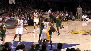 DeMarre Carroll's Spin Cycle Shot