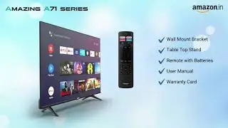 Hisense 146 cm (58 inches) 4K Ultra HD Smart