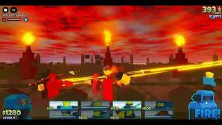 (FIRST COMPUTER VIDEO!!!!!!!!!) Terminator/Jetrock TUMORE MODE fight for the 1st time