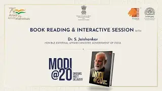 MODI@20 DREAMS MEET DELIVERY - Book Reading & Interactive Session