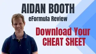 ✅ Aidan Booth eFormula Review 2024 ✅ [ Download Your CHEAT SHEET ]