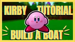 KIRBY TUTORIAL | Build a boat for treasure