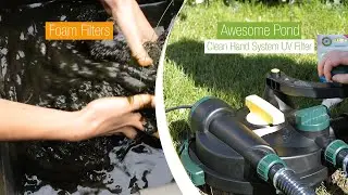 Pennington Aquagarden Awesome Pond UV Filter - Short