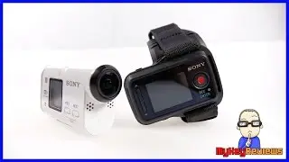 Sony HDR-AS100VR Actioncam & Live Remote | Unboxing & Overview | MyKeyReviews