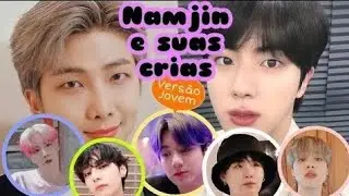 NAMJIN E SUAS CRIAS 🐱 🐿️ 🐻 🐥 🐰 (Versão jovem)#24 (PENÚLTIMO EPISÓDIO)