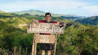 Hiking at Mount Purro