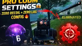 CODM Config: PRO Recoil Control & Aim Settings! iOS/Android/Emulator FPS Boost
