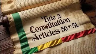 [Togo] Nouvelle Constitution | Article 50 - 51
