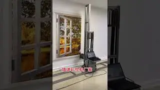 3D wall printer #amazingthingtechnology #printer #automobile #inventiontech #laserprinting