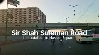 Sir Shah Suleman road,Liaquatabad 29th December 2022
