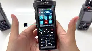 Radtel RT-950 Cross Band Repeater Function