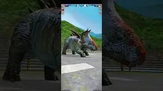 SPINOTOPS special ATTACKS - JURASSIC WORLD THE GAME #shortvideo
