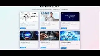 Online System Project Review | Java + Spring Boot + PostgreSql | Final Year Project Demo