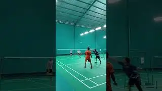 Fun Badminton with Racket Rockers #badminton #badmintonmalang #badmintonlovers