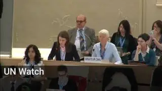 UN Watch Statement on Violence against Women