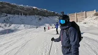 LAAX | La Siala to Flims | 10 Red - 10 Blue