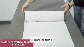 Install Motorized Vertical Blinds