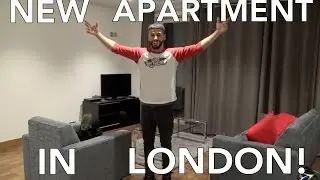 NEW APARTMENT IN LONDON!!!