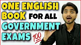 Best book for English Competitive Exam/Grammar | Book for SSC CGL/RRB/CTET/MTS | Best English Book