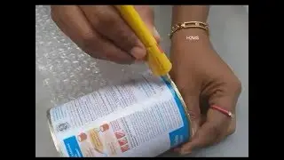How to make simple pen holder l Best recycling ideas at home l New creative craft ideas l easy DIY
