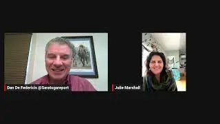 Julie Marshall talks about her husband   Public Works Commissioner Chuck Marshall 1