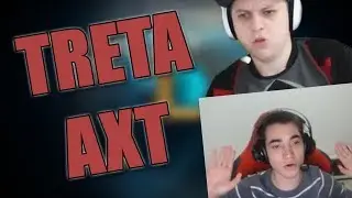TRETA DO AXT NA LIVE DO JOVIRONE