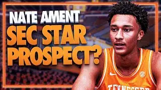 Is Tennessee Volunteers freshman Nate Ament the SEC's STAR Prospect? | 2026 NBA Draft