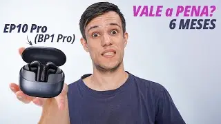 Baseus EP10 Pro (BP1 Pro) &Eacute; o Melhor FONE Custo-benef&iacute;cio da Marca? Depois de 6 Meses de Uso!
