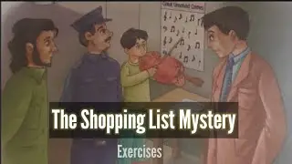 All Q/A | The Shopping List Mystery | Enhanced English Alive | Collins
