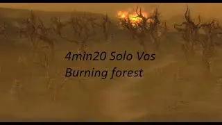 Solo Vos Burning Forest 4min20