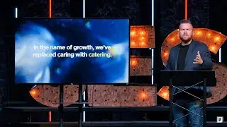 4 Community Killers in the Modern Church | Pastor Trey Van Camp