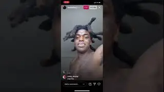 Kodak Black Mellow Rackz reveal their baby’s name !! ig live 3-3-2021