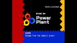 Sonic Heroes Team Sonic Power Plant Power Plant Speed Run A Rank