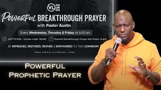 🔥 BREAKTHROUGH PRAYER🔥PROPHETIC PRAYER #propheticprayers #breakthroughprayer #love