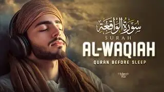 Surah Al-Waqiah سورة الواقعة | Deeply Peaceful Night Quran Recitation #surahalwaqiah