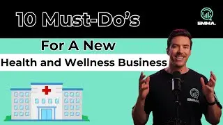 10 Marketing Tips For a Health and Wellness Businesses That Are Opening Their Doors! - LIVE PODCAST