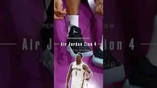 Air Jordan Zion 4 | Performance Review | HEAT CHECK