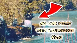 The last lighthouse in Maine...