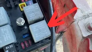 Cooling Fan Low Speed Relay Location Chevrolet Sonic 2012-2020