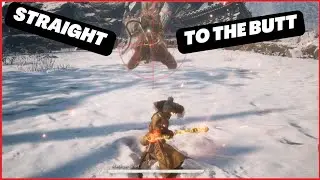 black myth wukong - Macaque chief first encounter - do not mock me you monkey