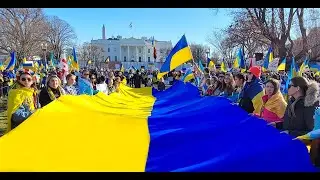 US Ukrainian Activists Support Ukraine