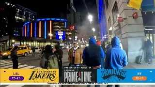 NBA on ABC intro | LAL@NY | 2/3/2024