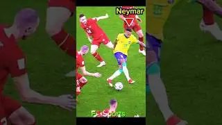 Neymar jr Brazil Skills 🇧🇷🪄 #neymar #football #brasil #shorts