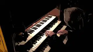 Halloween Scary Organ Music Bach Toccata in D Minor
