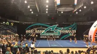 Cheer Sport Great White Sharks 11/15/2014