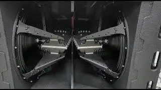 subwoofer 2 X 30 polegadas Mforce da Powersoft 20.000 Watts RMS