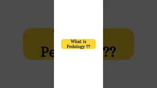 What is Pedology?? #neet2025 #neet #prachand #soil #pedology