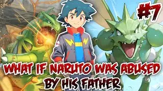 What if ash was Abused by his father part-7 where the Naruto come from in thumbnail 😶